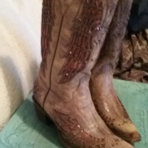 Corral boots bought from buckle  store